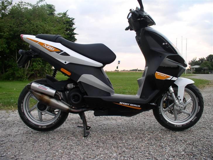 Piaggio NRG Power DT  - Flot ser den stadig ud især med den nye udst.  billede 14