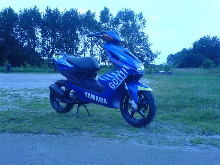 Yamaha Aerox LC (Solgt) billede 1