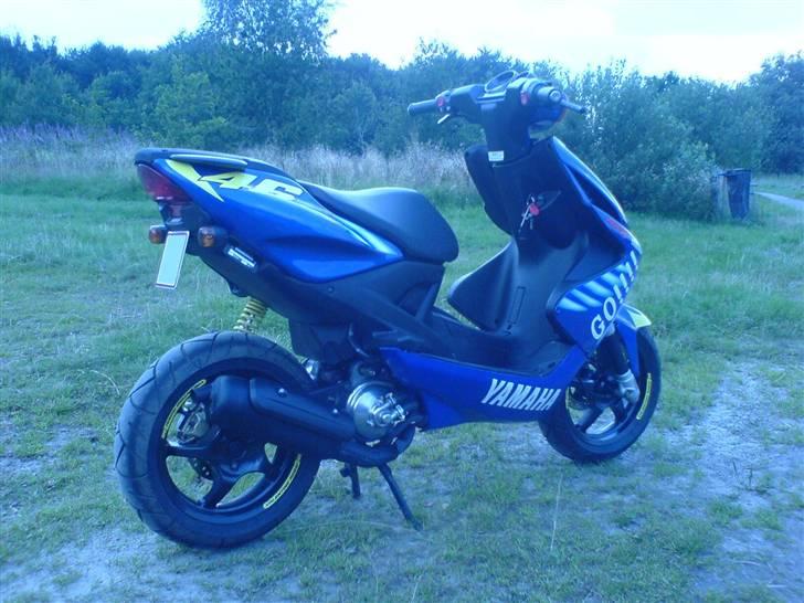 Yamaha Aerox LC (Solgt) billede 2