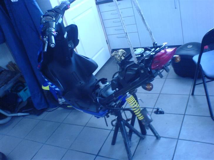 Yamaha Aerox LC (Solgt) - skulle lige rengøres for skidt og møg  billede 4