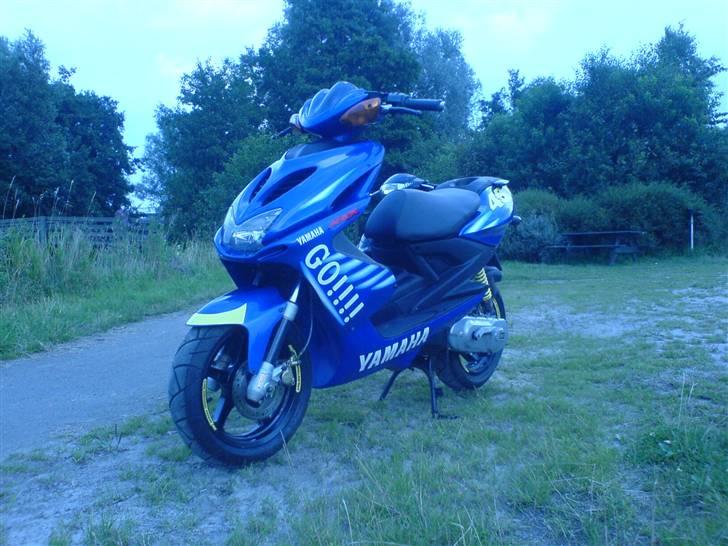 Yamaha Aerox LC (Solgt) billede 6