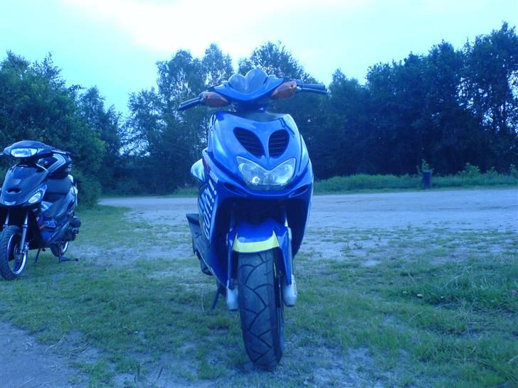 Yamaha Aerox LC (Solgt) billede 8