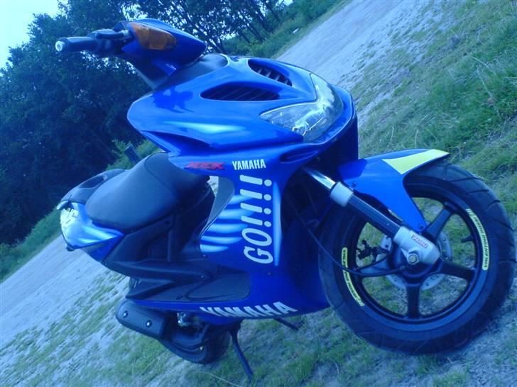 Yamaha Aerox LC (Solgt) billede 9