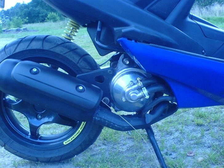 Yamaha Aerox LC (Solgt) - poleret pumpedæksel billede 11