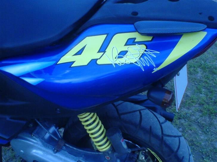 Yamaha Aerox LC (Solgt) - Valentinos autograf ;) billede 13