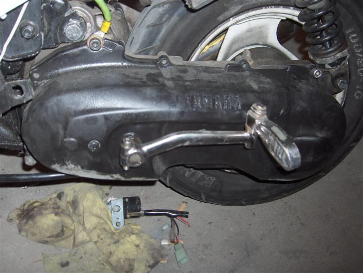 Yamaha Jog as SOLGT billede 2