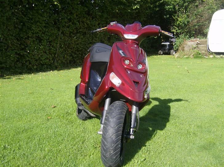Gilera Stalker Før-Nu-> SkitZo billede 1
