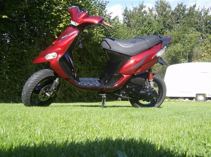 Gilera Stalker Før-Nu-> SkitZo billede 4