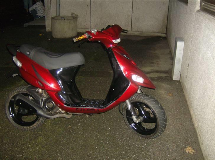 Gilera Stalker Før-Nu-> SkitZo billede 6