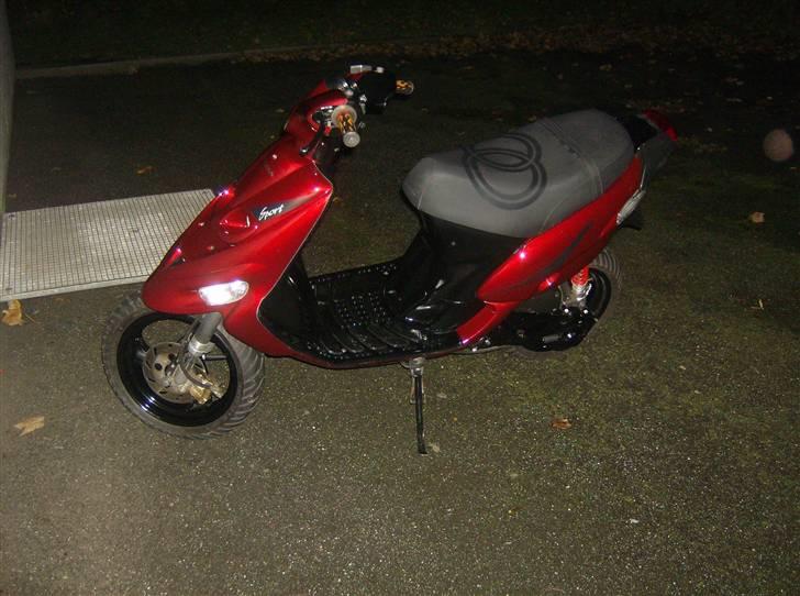 Gilera Stalker Før-Nu-> SkitZo billede 7
