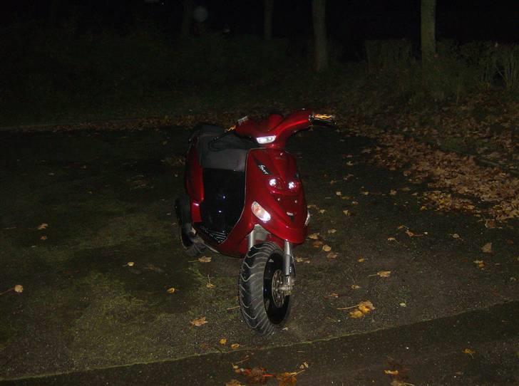 Gilera Stalker Før-Nu-> SkitZo billede 8