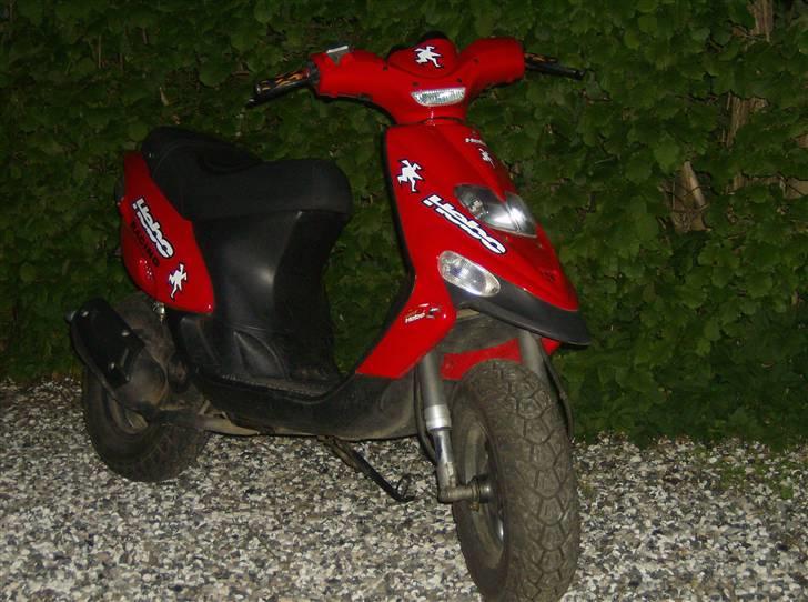 Gilera Stalker Før-Nu-> SkitZo - Før billede 9