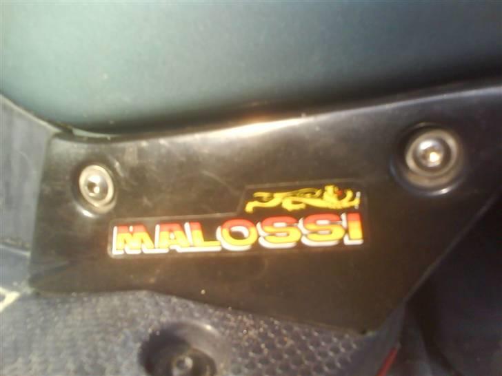 Aprilia Rally (Byttet) - Malossi klistermærker hist og pist billede 11