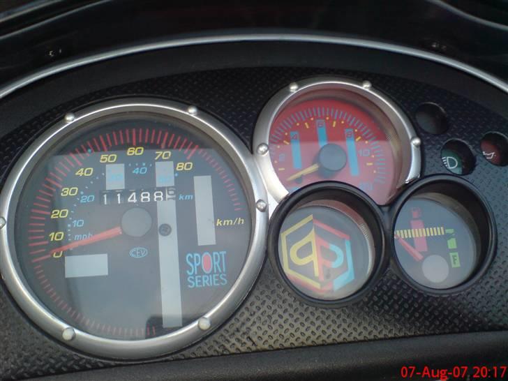 Piaggio Nrg Mc3 (Solgt) - ja det mig der har kørt så mange km, fik den som ny i juli 2005  billede 18