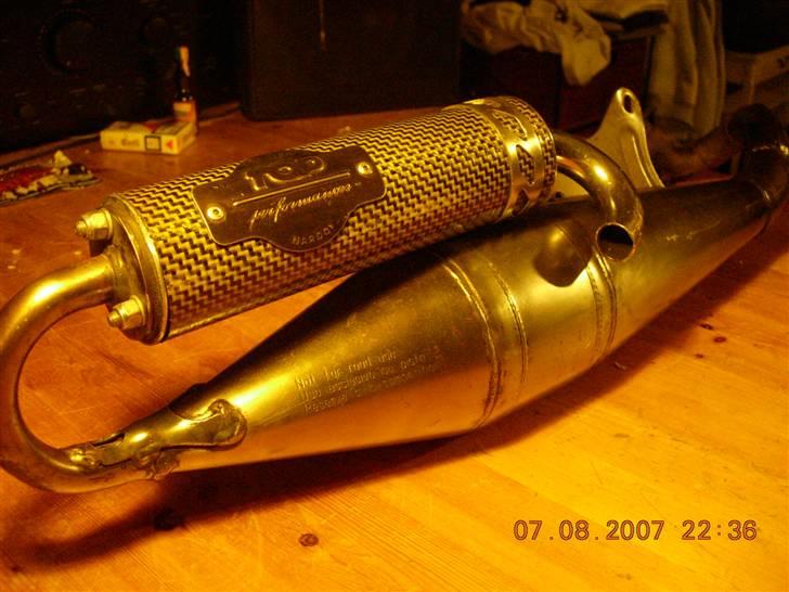 Yamaha Jog "dødt  projekt" billede 1