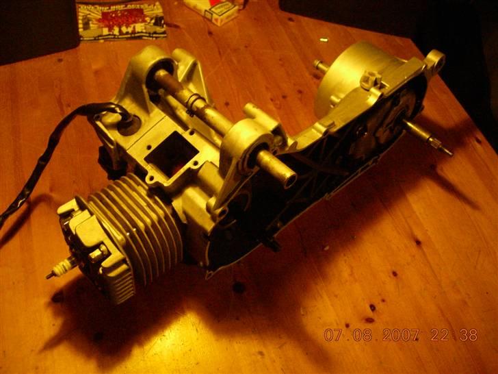 Yamaha Jog "dødt  projekt" billede 4