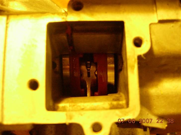 Yamaha Jog "dødt  projekt" billede 5