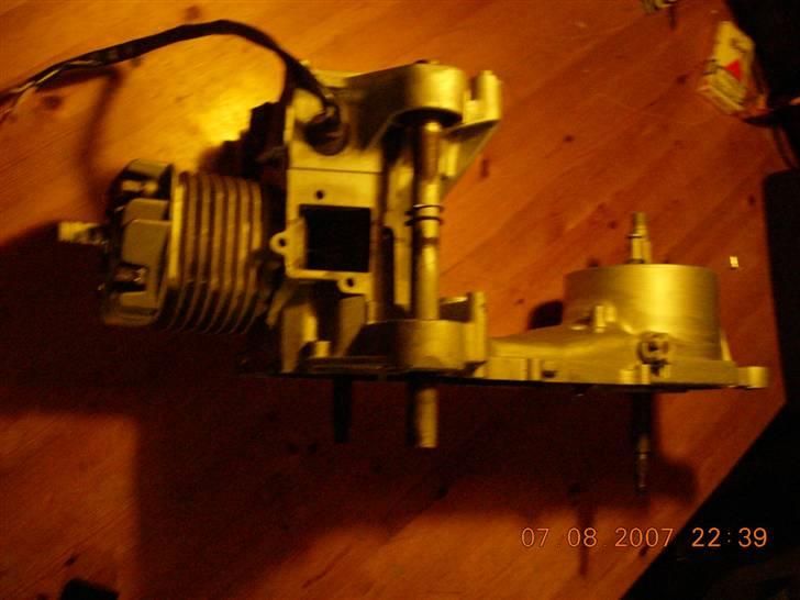 Yamaha Jog "dødt  projekt" billede 6