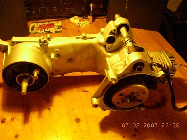 Yamaha Jog "dødt  projekt" billede 7