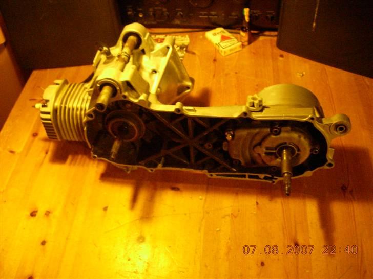 Yamaha Jog "dødt  projekt" billede 8