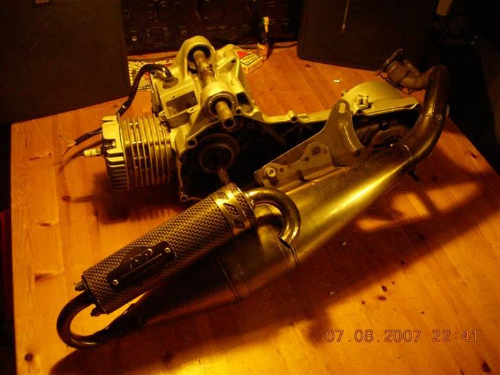 Yamaha Jog "dødt  projekt" billede 9