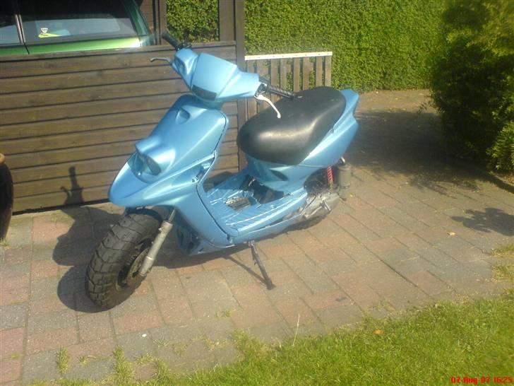 Yamaha bws spy solgt billede 1