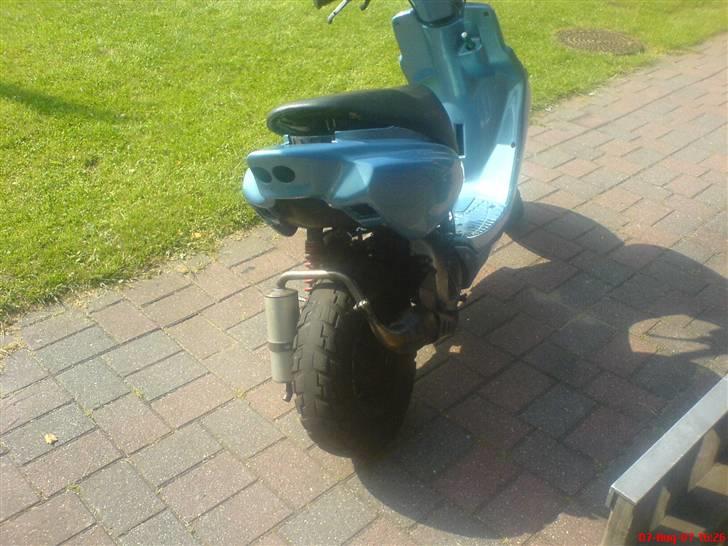 Yamaha bws spy solgt billede 2