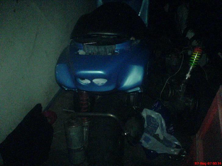 Yamaha bws spy solgt billede 3