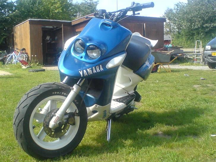 Yamaha Bw´s Spy Pro SOLGT billede 2