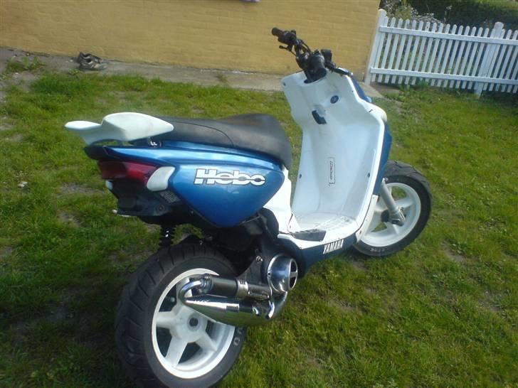 Yamaha Bw´s Spy Pro SOLGT billede 4