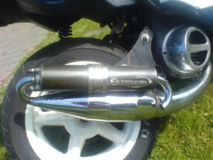 Yamaha Bw´s Spy Pro SOLGT billede 5