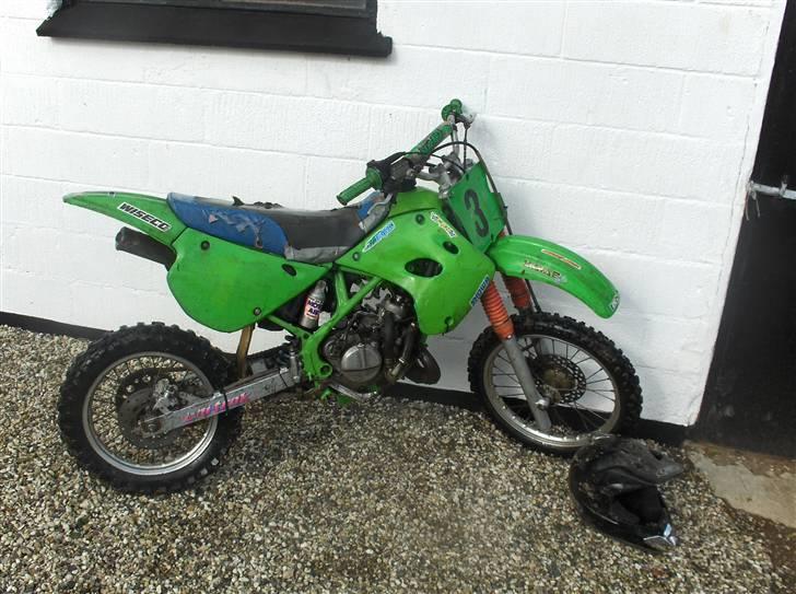 Kawasaki kx 80 SOLGT billede 1
