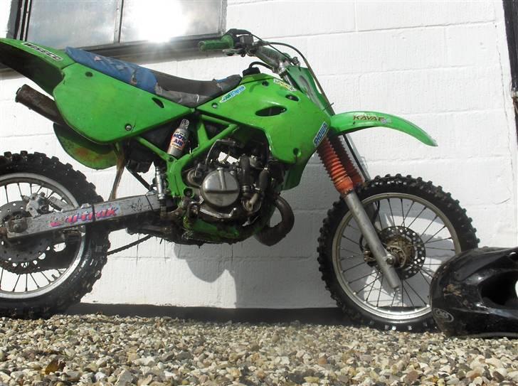 Kawasaki kx 80 SOLGT billede 2