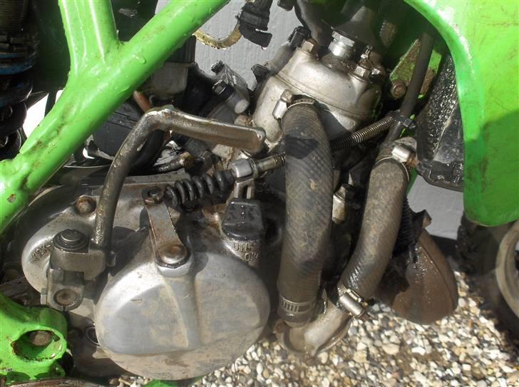 Kawasaki kx 80 SOLGT billede 3