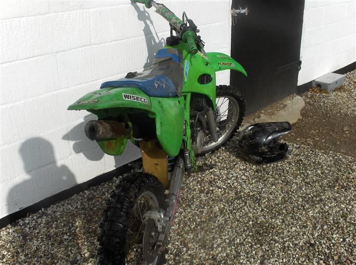 Kawasaki kx 80 SOLGT billede 4