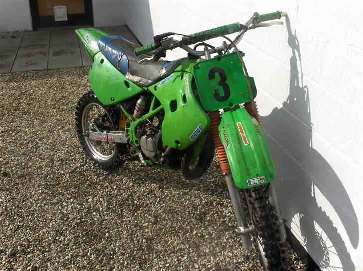 Kawasaki kx 80 SOLGT billede 5