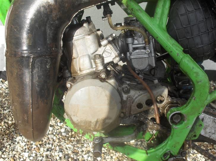 Kawasaki kx 80 SOLGT billede 6