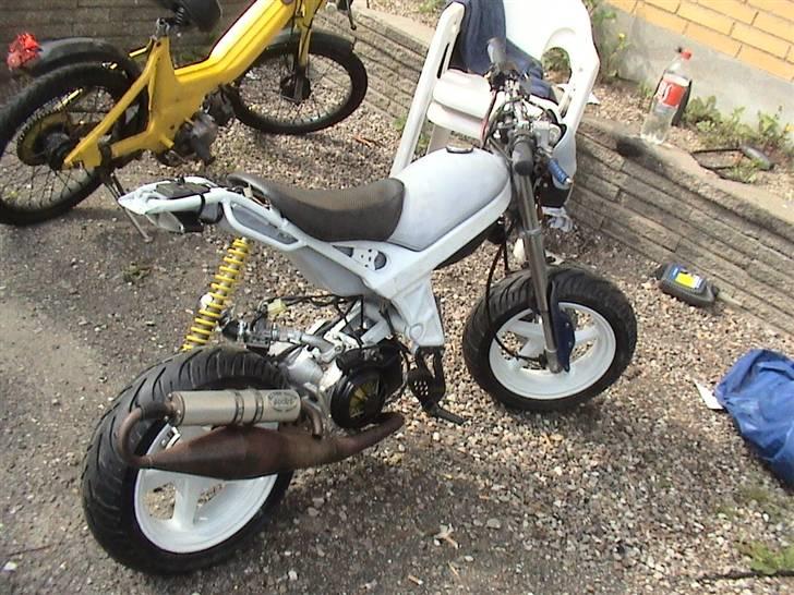 Suzuki street magic solgt - næsten færdig skal lige males  billede 17