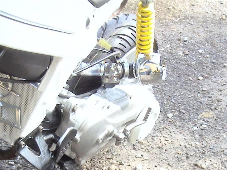 Suzuki street magic solgt - koso turbine filter på 19 mm dellorto billede 18