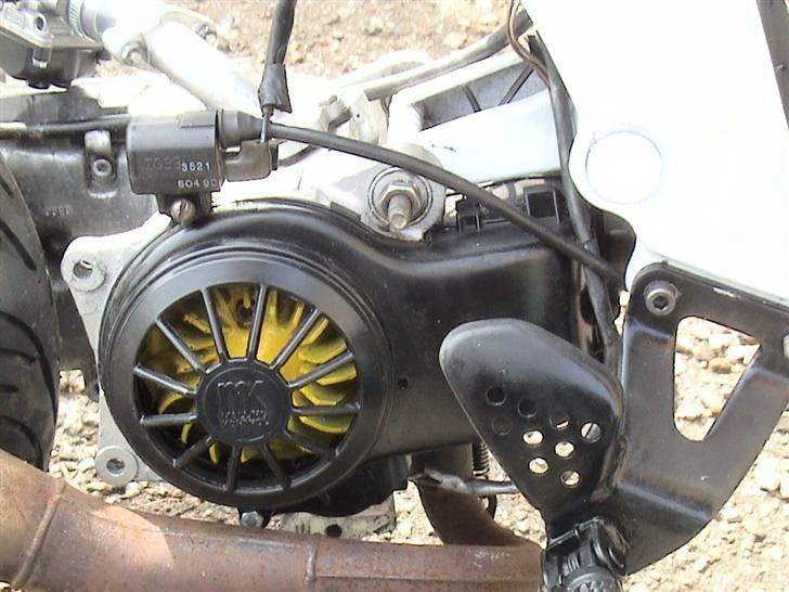 Suzuki street magic solgt - det blev  da helt fedt med det dæksel billede 19