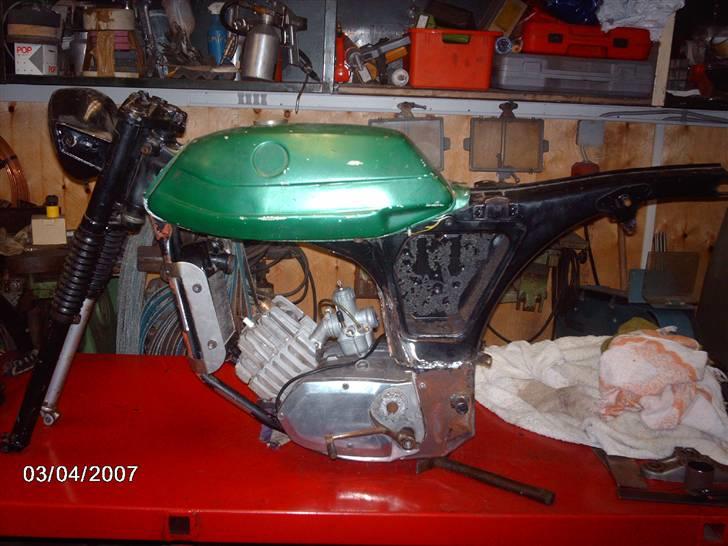 Puch monza/Cobra 6g 80ccm V Pj billede 12