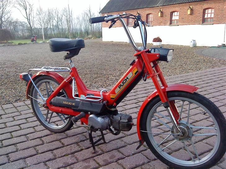 Puch maxi k (SOLGT) billede 3