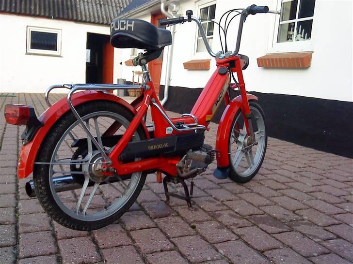 Puch maxi k (SOLGT) billede 4