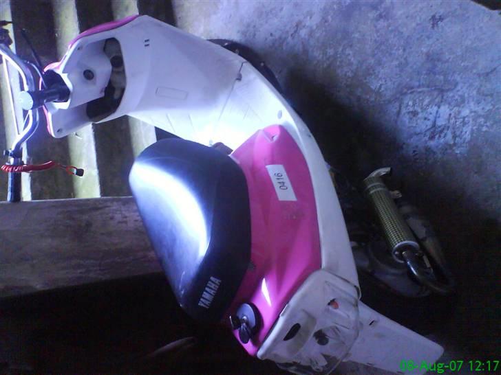 Yamaha JOG LC (Pink lady) 20,7HK billede 5