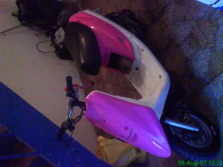 Yamaha JOG LC (Pink lady) 20,7HK billede 6