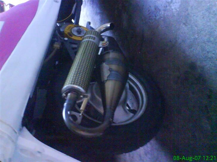 Yamaha JOG LC (Pink lady) 20,7HK billede 8