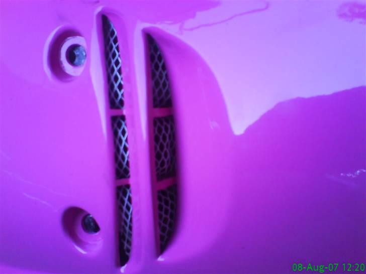 Yamaha JOG LC (Pink lady) 20,7HK billede 10