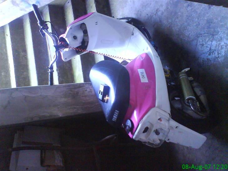 Yamaha JOG LC (Pink lady) 20,7HK billede 11