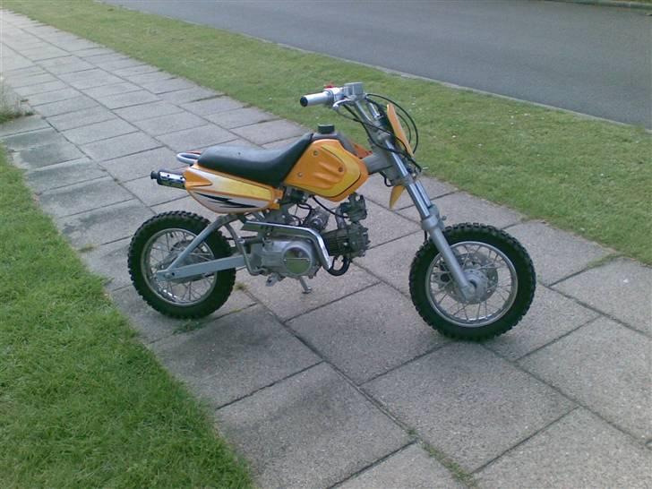 Honda melody bytte til 110ccm - den jeg byttede med  billede 19