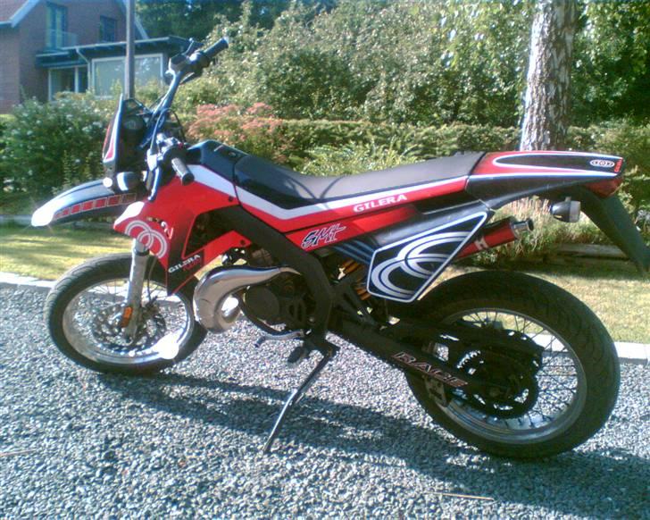 Gilera SMT LC ÐÐ //BYTTET// - med den nye smukke udst :) billede 10